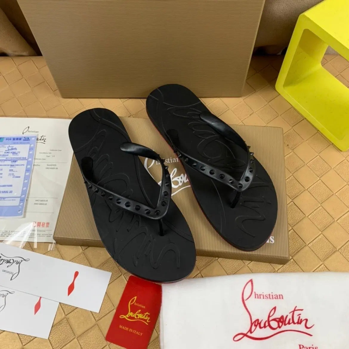 Christian L. sandals Foreign Gallery Foreign Gallery