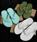 Christian L. sandals Foreign Gallery Foreign Gallery