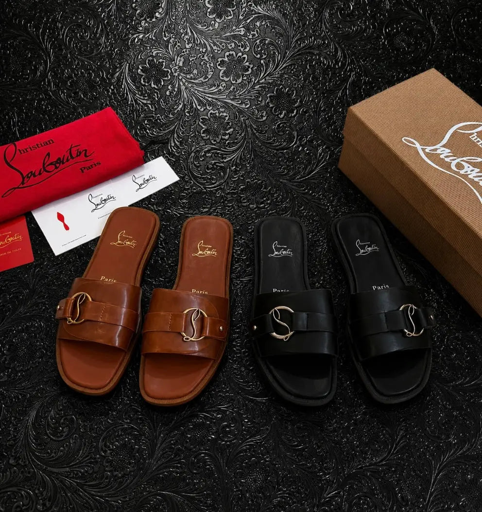 Christian L. sandals Foreign Gallery Foreign Gallery