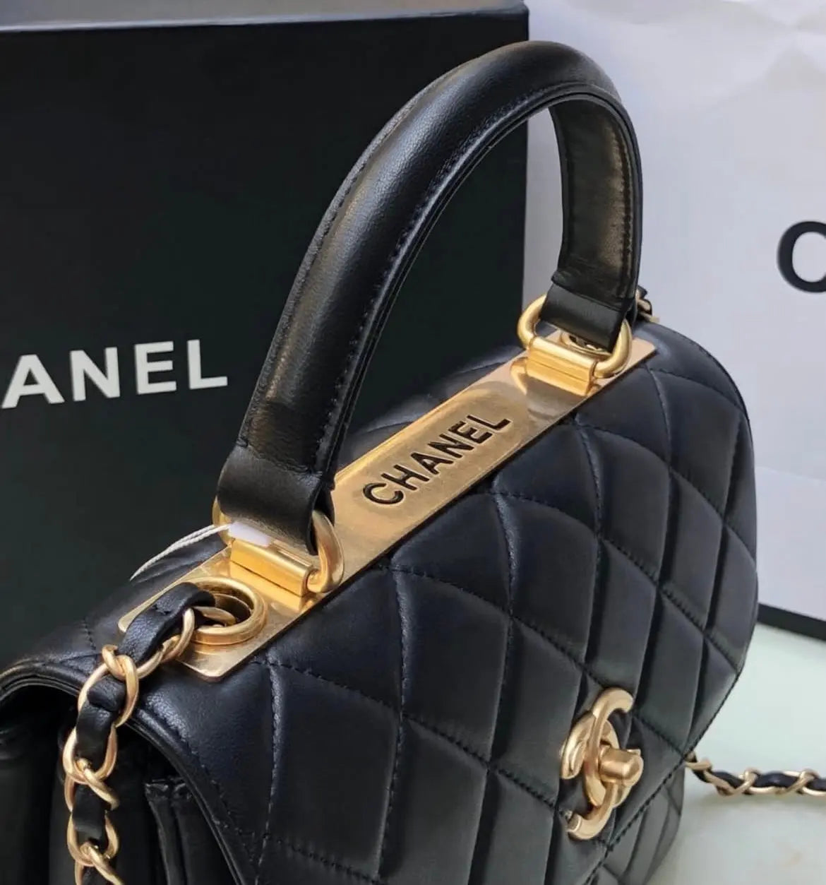Channel purse Foreign Gallery Foreign Gallery