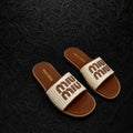 Miuu Miuu sandals Foreign Gallery Foreign Gallery